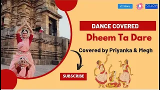 Dheem ta dare_Duet Dance Megh & Priyanka