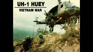 UH-1 Huey Over Vietnam | A Hero and a Savior | 5600 shot down | Vietnam War |