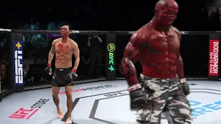 UFC4 | Dooho Choi vs Red Ford (EA Sports UFC 4) wwe mma