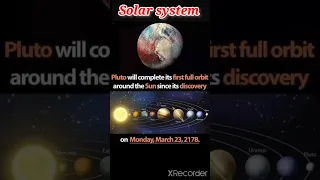 Solar system | Astronomy #pluto  #Jupiter #shorts #letsgrowtogether