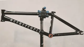 BMX Bike Build - WeThePeople Paradox