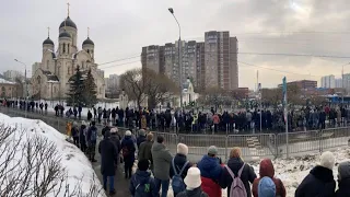 Alexey Navalny's Funeral: Thousands Attend Service in Moscow, Defying Putin and Kremlin