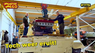 Type 69 motor & versnellingsbak uitlijnen! #1176