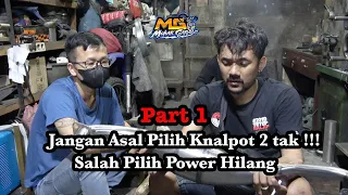 #PART 1 : CARA MENENTUKAN VOLUME KNALPOT 2 TAK YANG BENAR !?