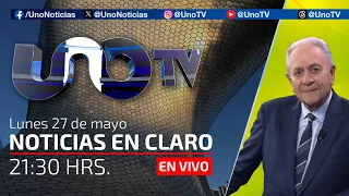 Noticias en Claro | En Vivo | Lunes 27 de mayo