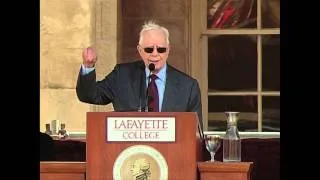 Jimmy Carter Speaks at Lafayette College about Human Rights and Democracy