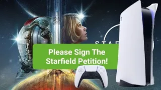 Playstation Gamers Begging For Starfield!?!