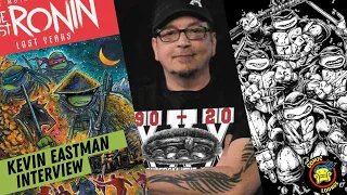 KEVIN EASTMAN Interview | Peter Laird, TMNT Last Ronin Lost Years & Last Ronin 2?!