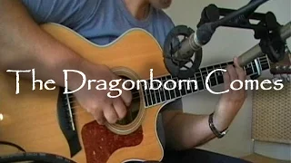 Skyrim: The Dragonborn Comes - Malukah | fingerstyle guitar (with tabs)