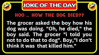 😂BEST JOKE OF THE DAY!😂 Boy washing his dog  -  joke of the day... | Funny Daily Jokes