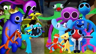 NEW Rainbow Friends Vs Rainbow Friends Plush (Chapter 2) 🎶 Friday Night Funkin' (Vs Cyan, Yellow)