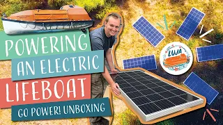 Episode 11: Go Power! Solar Unboxing