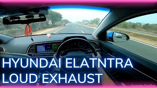 Tuned Hyundai Elantra *Loud Exhaust* POV Drive: Stage 1 | 165BHP | GoPro HERO8 - 4K