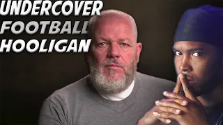 American Reacts To LADbible's | Undercover Football hooligan | Cover Gets Blown!