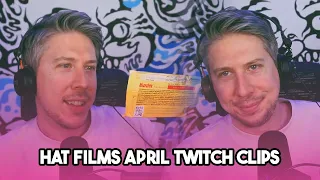 Hat Films in April | April Twitch Clips
