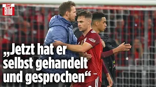 Nagelsmann lobt Kimmich-Aussagen über Corona-Impfung