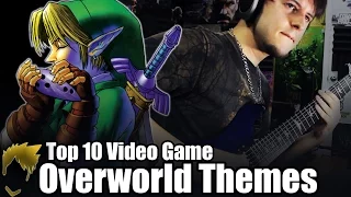 Top 10 Video Game Overworld Themes - Guitar Medley (FamilyJules7x)