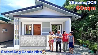 60sqm 2BR/2TB Magaling na Contractor NAPAKAGANDA’Malinis Pagkagawa Panalo magTrabaho