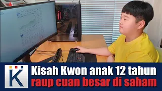 Kisah Kwon anak 12 tahun raup cuan besar di saham