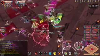 Albion Online. COB HNS+INF vs RE+OnePunchMan