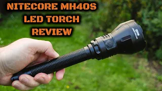 Nitecore MH40S Long-Range LED Torch: Review