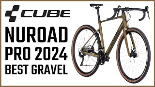 Cube Nuroad Pro 2024 - Best Gravel Bike 2024