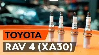 Как заменить свечи зажигания на TOYOTA RAV 4 3 (XA30) [ВИДЕОУРОК AUTODOC]