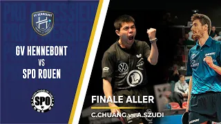 Chih-Yuang CHUANG vs Adam SZUDI | FINALE ALLER | PRO A