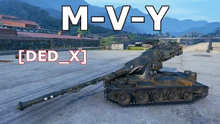 World of Tanks M-V-Y - 9 Kills 10,3K Damage