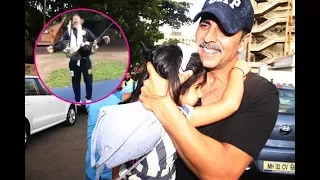 Akshay Kumar Playing With His Daughter Nitara | Akshay Kumar