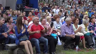 Валерий Сёмин на празднике "Топора".  25.08.18. Часть 1.