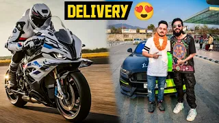 Dubai Se New Superbike BMW S1000RR Pro Ki Delivery Ke Liye Ye Kon Aagaya 😍