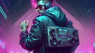 Retro Vibes Synthwave Music Mix