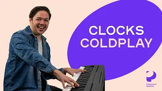 How to play 'Clocks' by Coldplay on the piano -- Playground Sessions