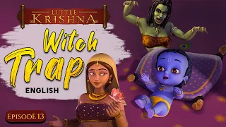 Little Krishna: Episode 13 Witch Trap