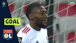 Goal Karl TOKO EKAMBI (63' - OLYMPIQUE LYONNAIS) OGC NICE - OLYMPIQUE LYONNAIS (1-4) 20/21