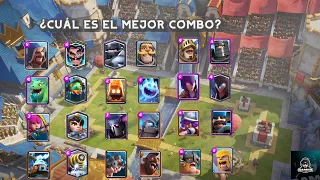 OLIMPIADAS DE HERMANOS I CLASH ROYALE l ¿Cuál es el mejor Dúo?