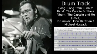 Long Train Runnin' (The Doobie Brothers) • Drum Track