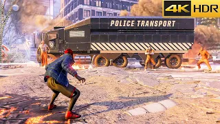 Spider-Man Miles Morales - PC Gameplay Ray Tracing ON - 4K HDR 60FPS (RTX 4090)