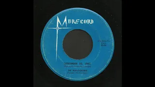 The Mur-E-Chords - November 22, 1963 - Surf Instrumental 45