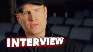 Marvel's Avengers: Age of Ultron: Producer Kevin Feige Behind the Scenes Interview | ScreenSlam