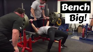 How To Bench 315 lbs - Top Tips To Build A Bigger Bench Press