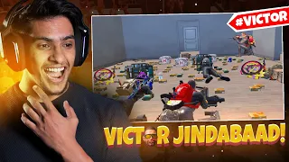 😱Victor Using Illegal Tricks For Camping in PUBG Mobile/BGMI- Most Funniest Victor Moments in PUBG