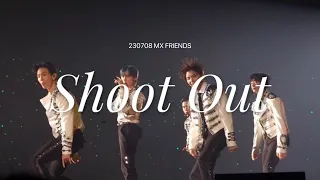 230708 Shoot Out (슛아웃) - Monsta X 몬스타엑스 직캠 (MX Friends 7th Fan Concert)