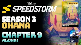 Disney Speedstorm - Season 3: Ohana || Chapter 9 - Aloha!