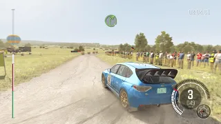 DiRT Rally - SUBARU IMPREZA WRX STI 2011 - Gameplay (ПК)