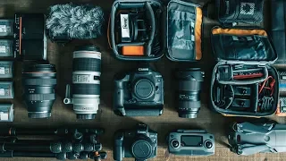 What's in my CAMERA BAG 2019?!