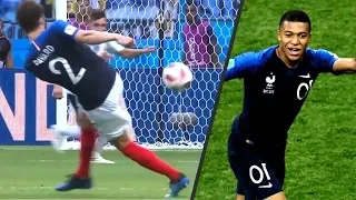 5 BEATIFULS GOALS of The French team During The CDM 2018 !