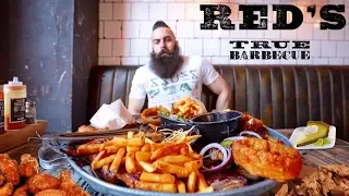THE RED BBQ FEAST FOR FOUR TAKE DOWN | The Chronicles of Beard Ep.109
