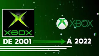 The Evolution of XBOX Startup Screens (2001-2022)